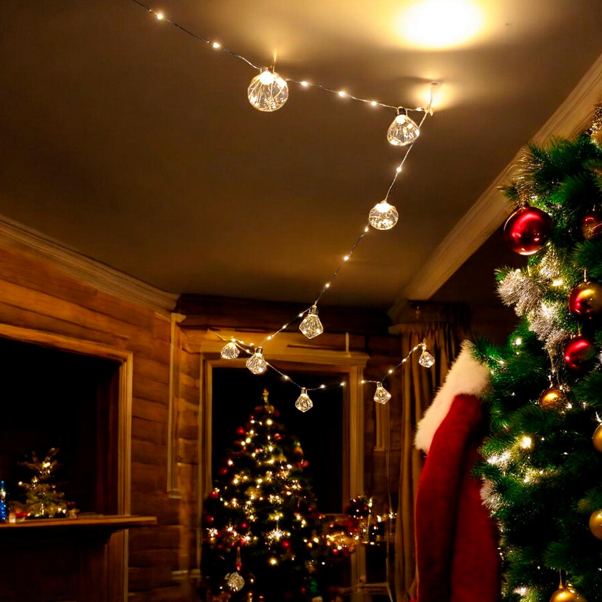 Miniatura 5 de Luces Micro Led 4 M Diamante X10 JN35