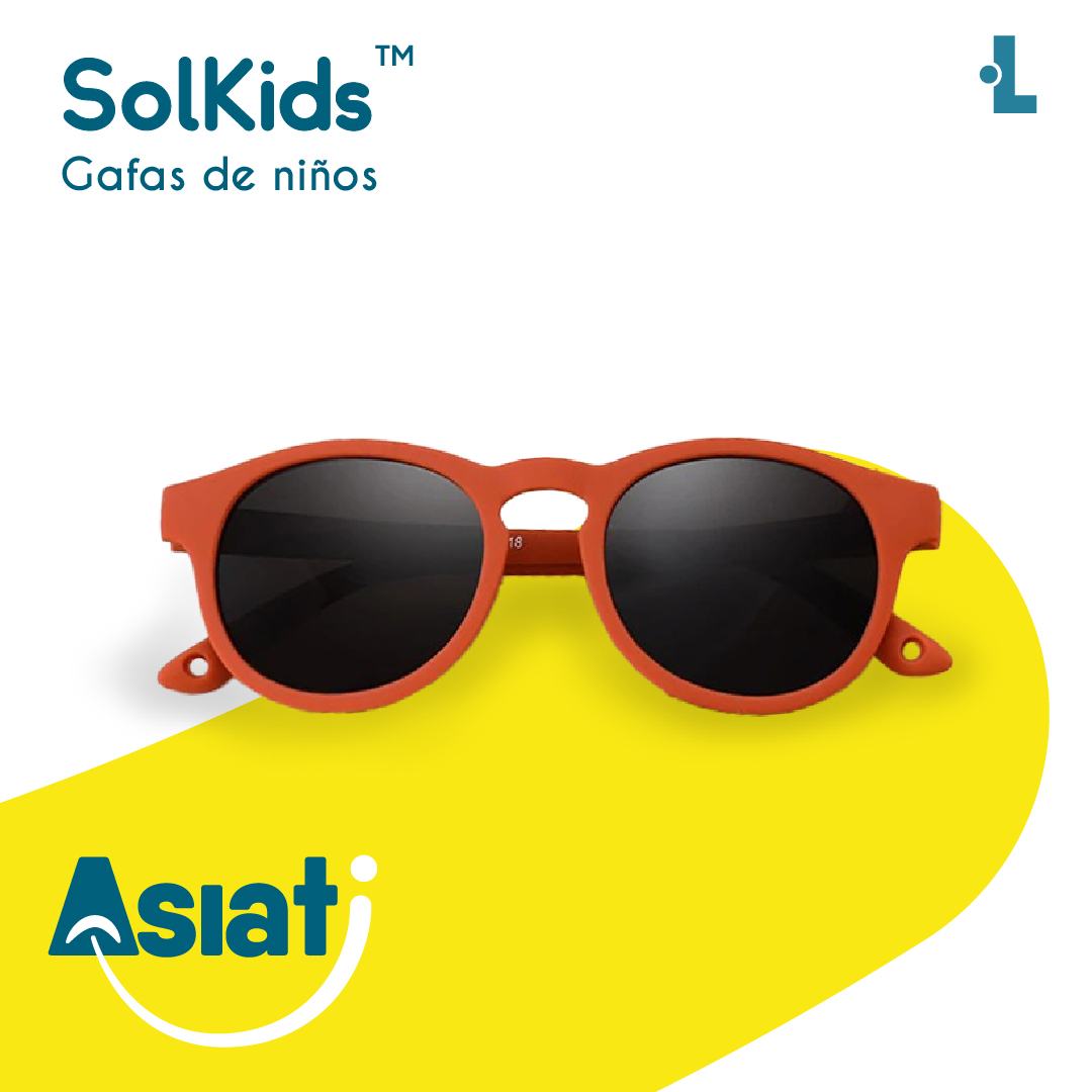 Vista 2 de GAFAS DE NIÑOS - COLOR: ROSA