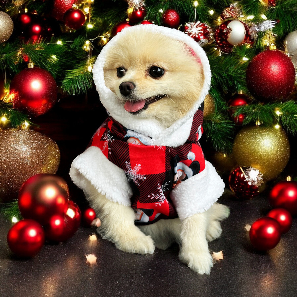 Disfraz Navideño Mascota Mickey DPMNRATO
