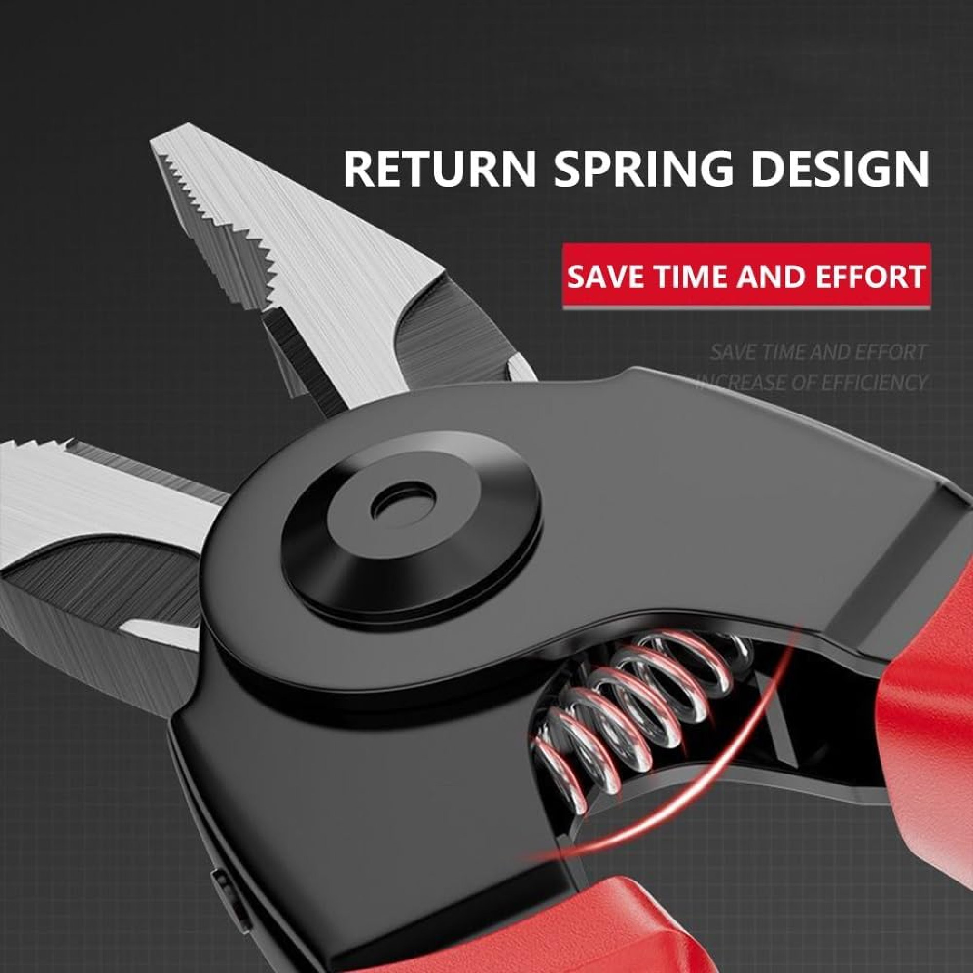 Miniatura 3 de Kit Alicates 5en1 Pinzas Intercambiables