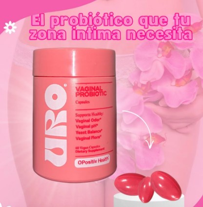 Probioticos vaginales URO 60 capsulas – Yaxa Colombia