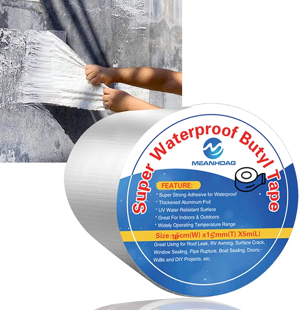 Cinta butil impermeable 10M