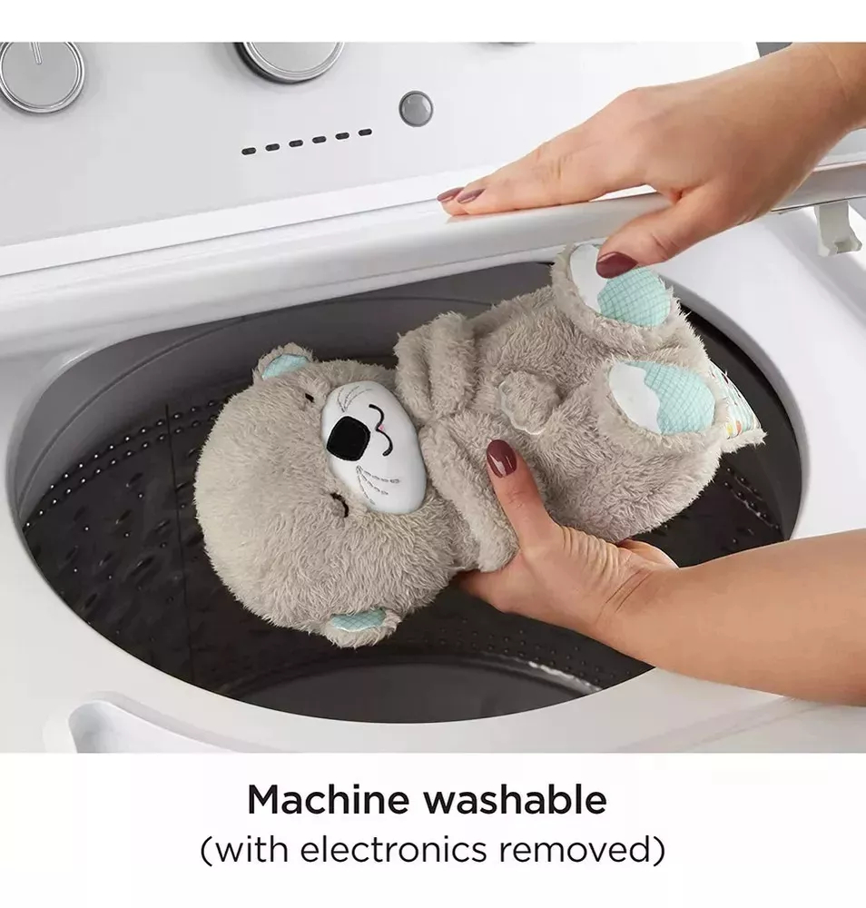 Miniatura 4 de Peluche Nutria Bebe Estimulación Sensori