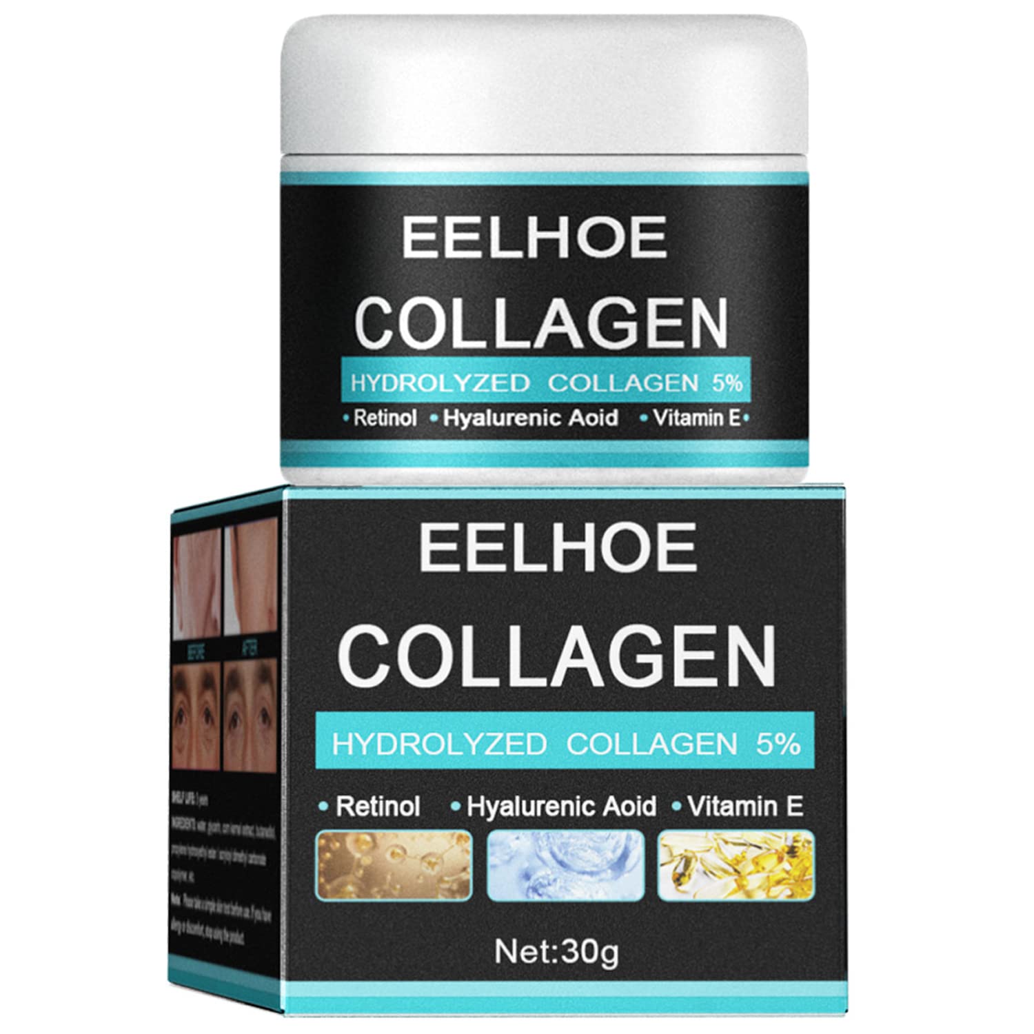 CREMA COLAGENO EELHOE 30GR