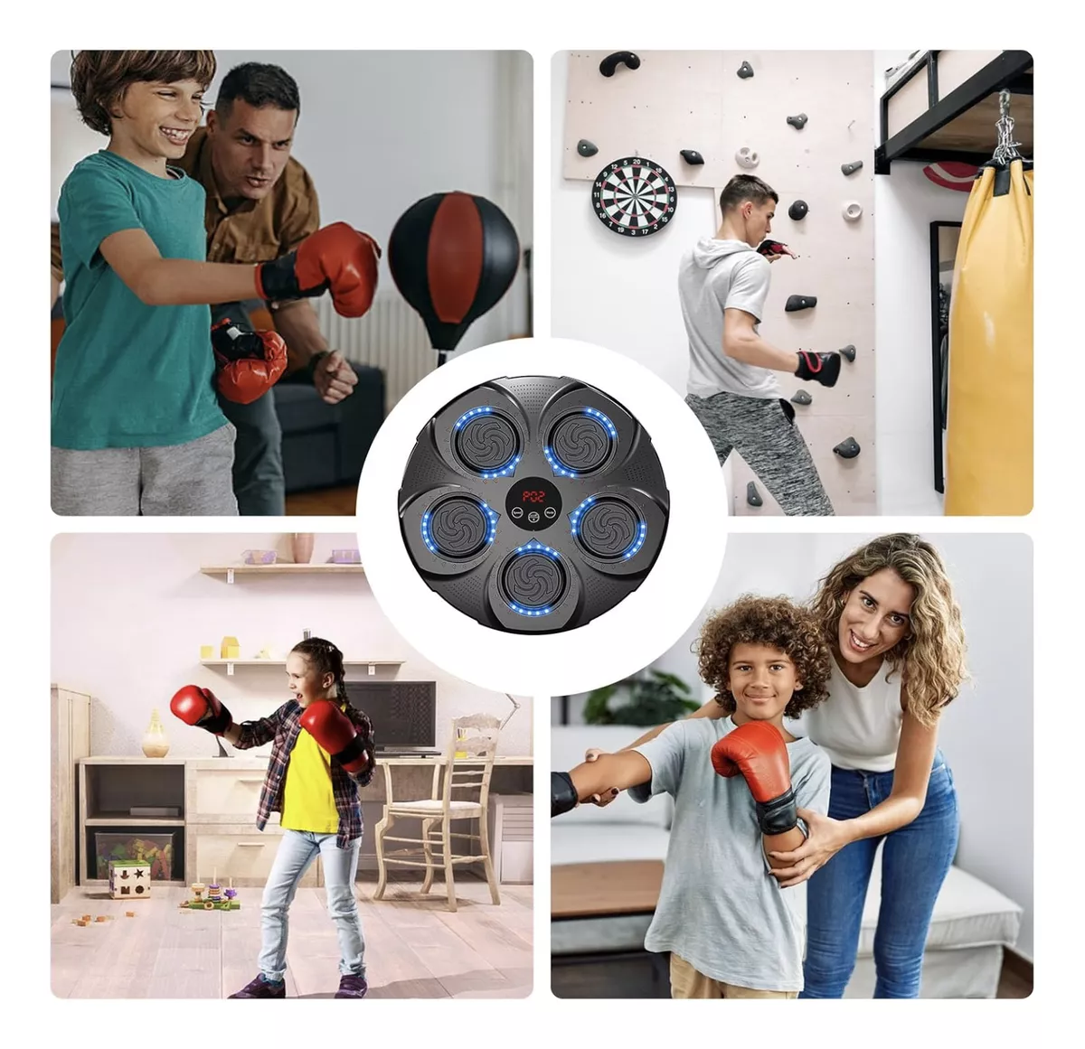 Miniatura 2 de TABLA PUSH DE BOXEO