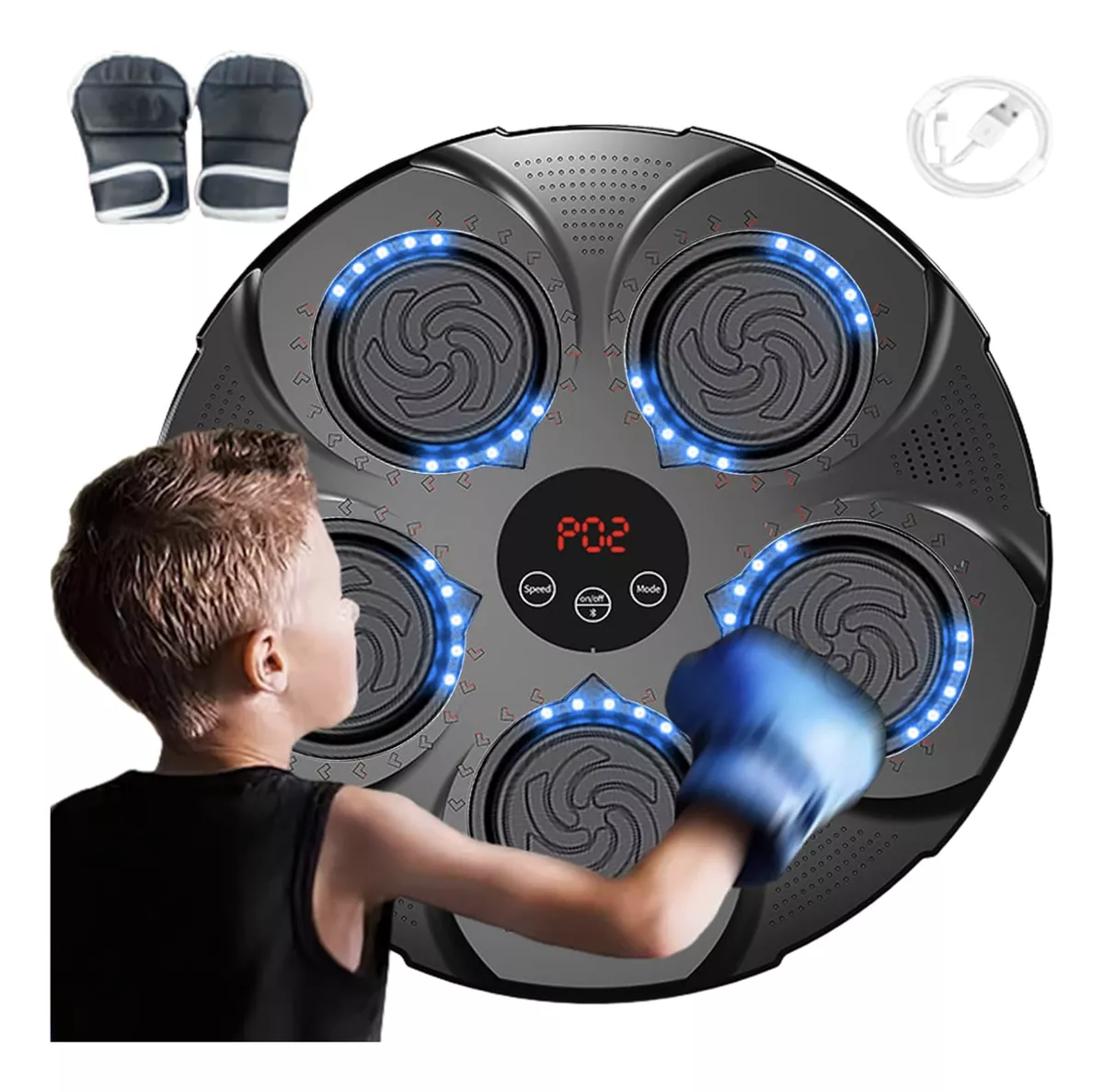 Miniatura 7 de TABLA PUSH DE BOXEO