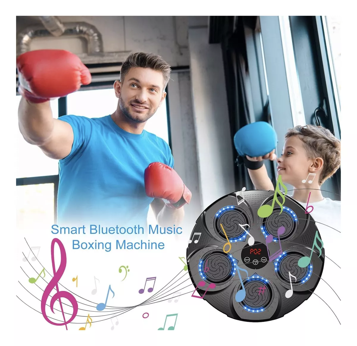 Miniatura 6 de TABLA PUSH DE BOXEO