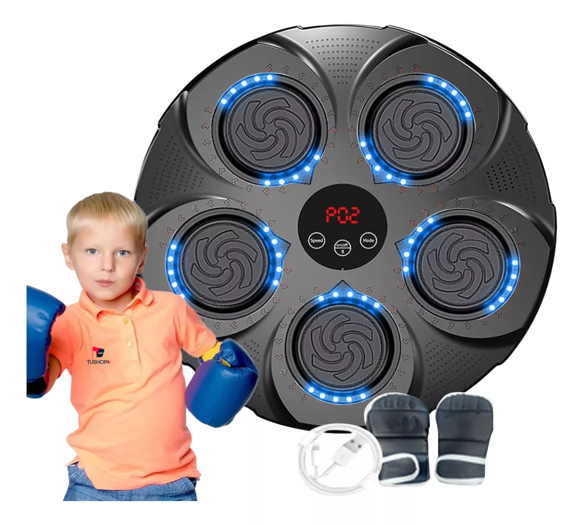 Miniatura 3 de TABLA PUSH DE BOXEO