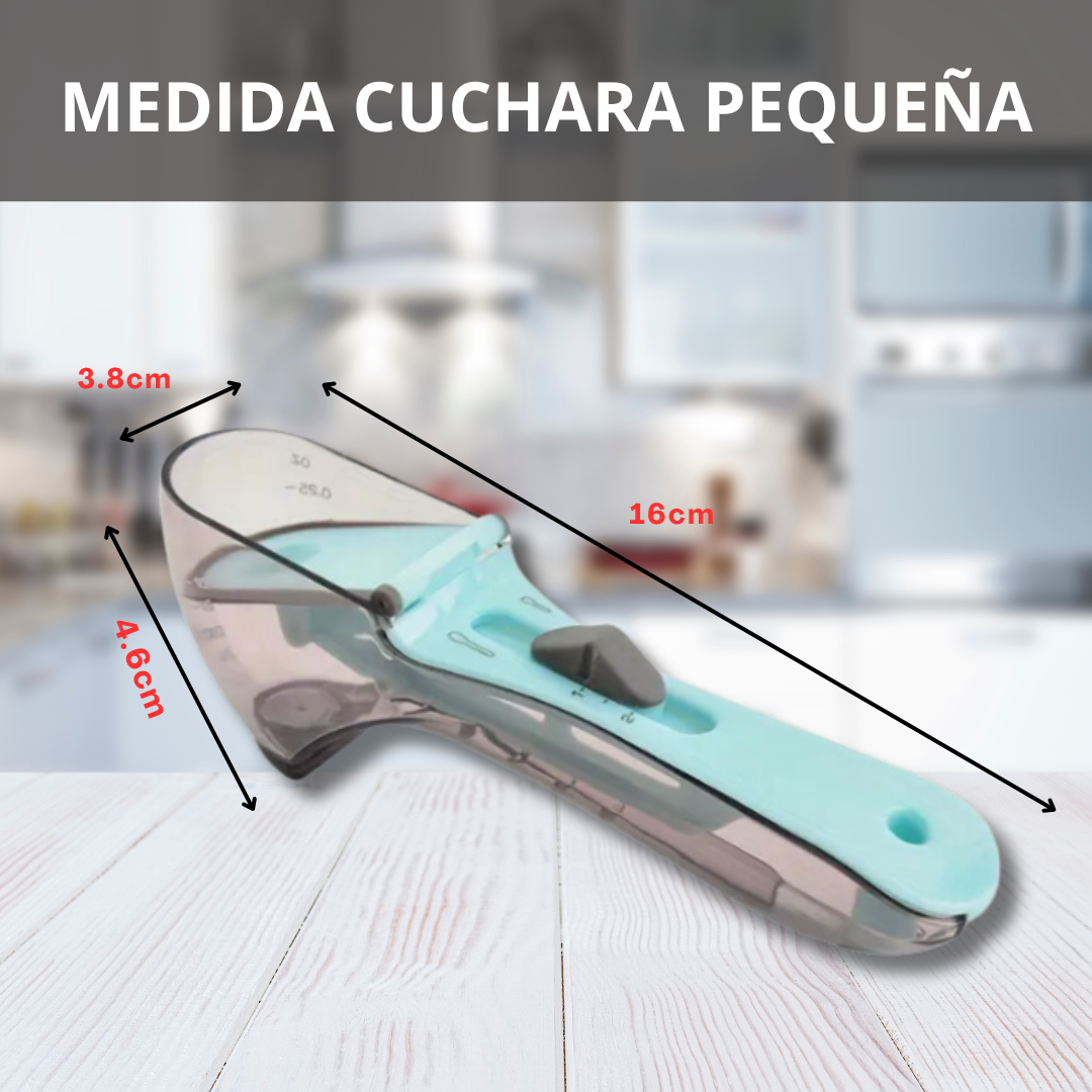 Cucharas Medidoras Grameras Repostería