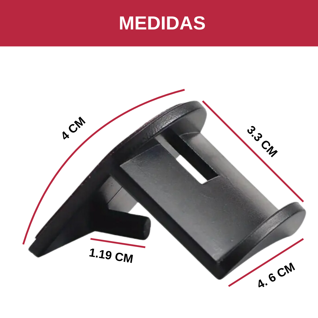 Miniatura 6 de Gancho De Gorras Y Accesorios x5 u