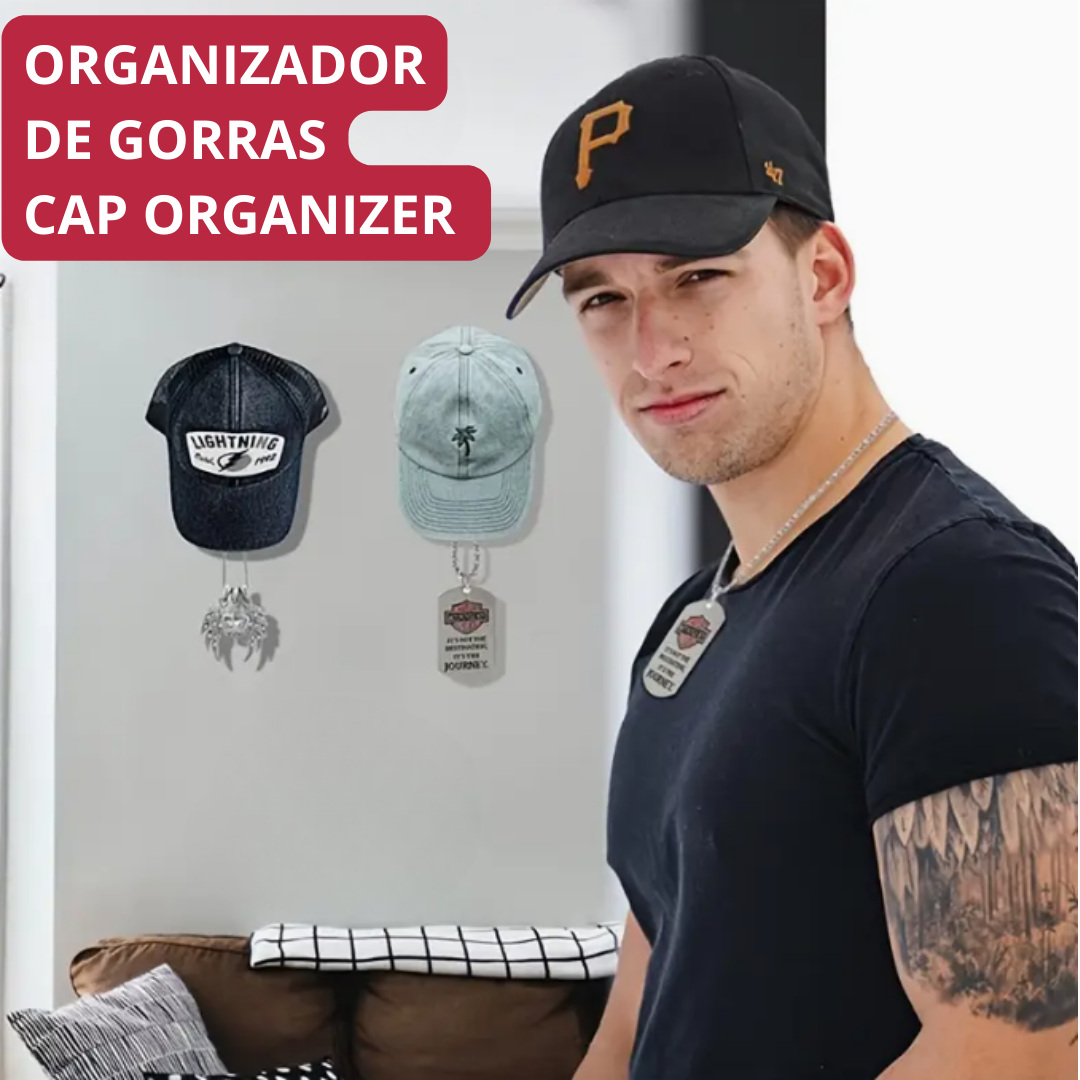 Miniatura 2 de Gancho De Gorras Y Accesorios x5 u