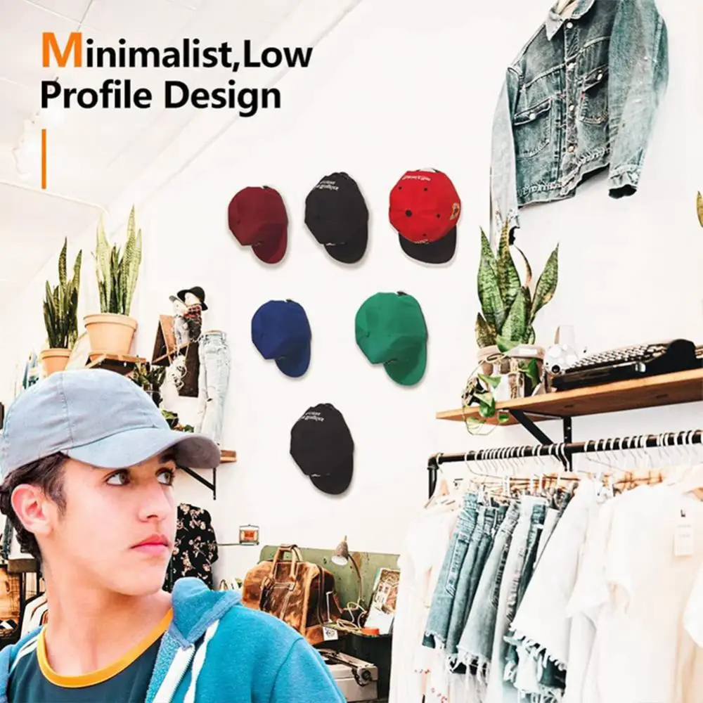 Miniatura 3 de Gancho De Gorras Y Accesorios x10 u