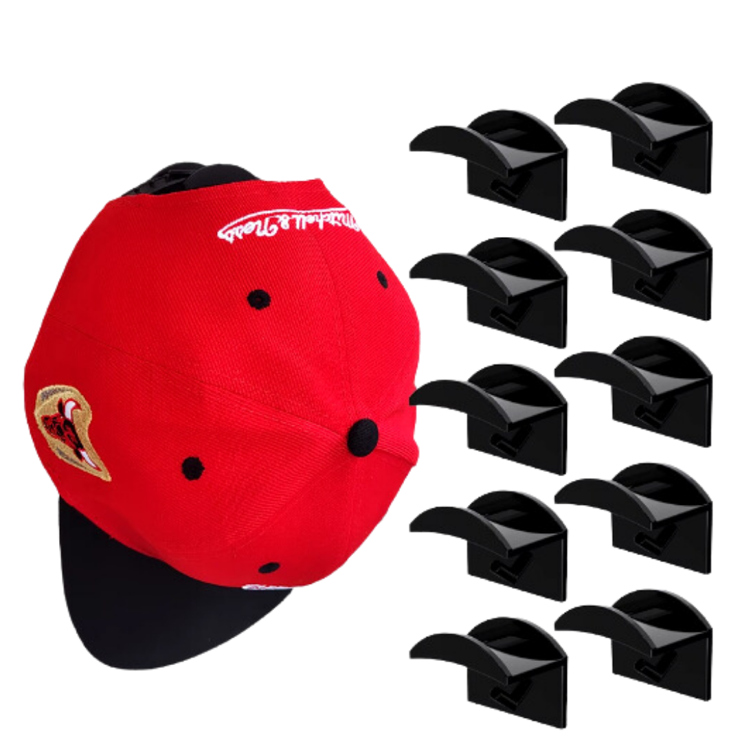 Miniatura 7 de Gancho De Gorras Y Accesorios x10 u