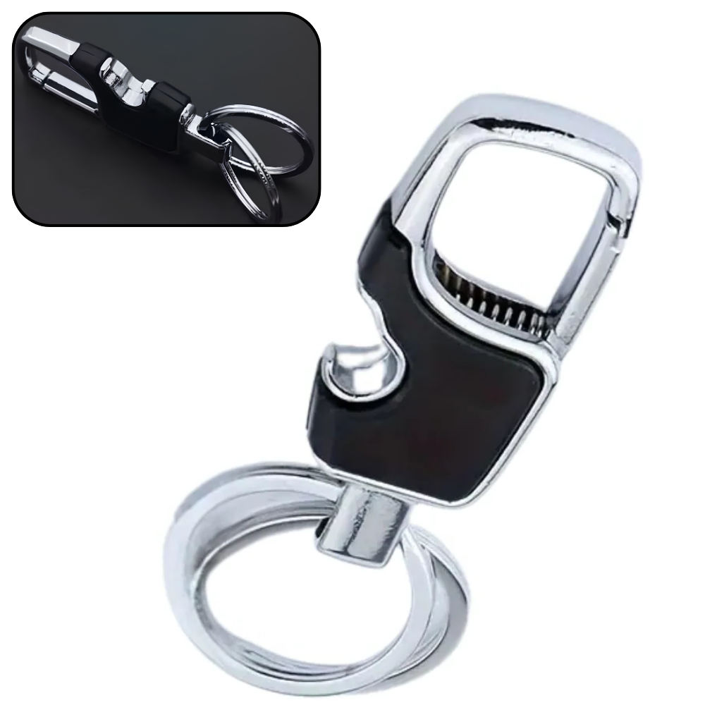 Llavero Metalico Destapador De Botellas