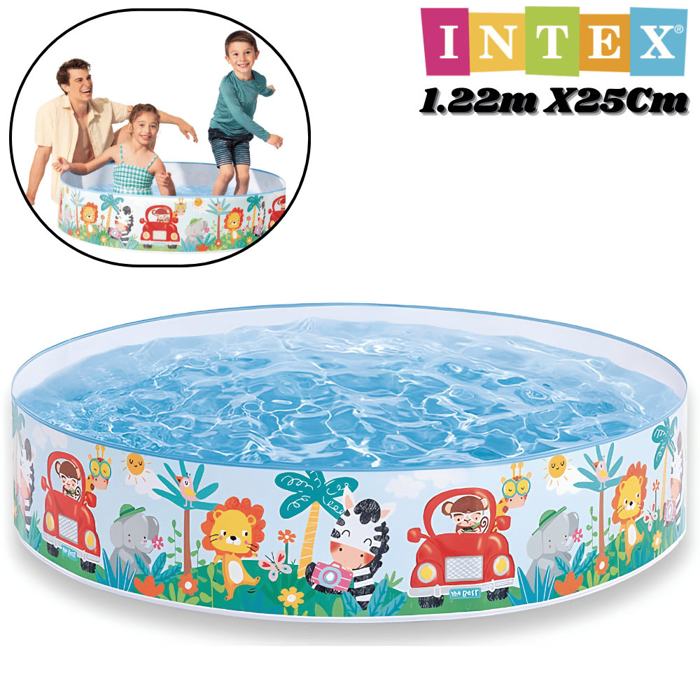 Piscina Rigida Intex Redond 1.22M X 25Cm