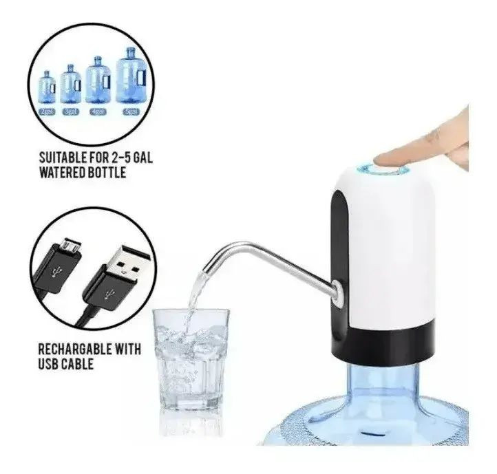 DISPENSADOR AUTOMATICO DE AGUA MD-01