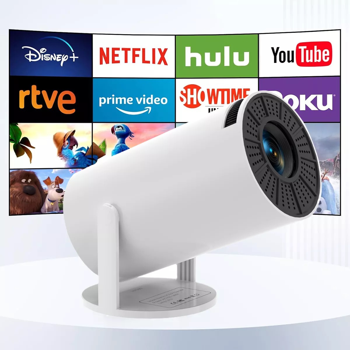 Miniatura 2 de Mini Proyector Portatil Sistema Android