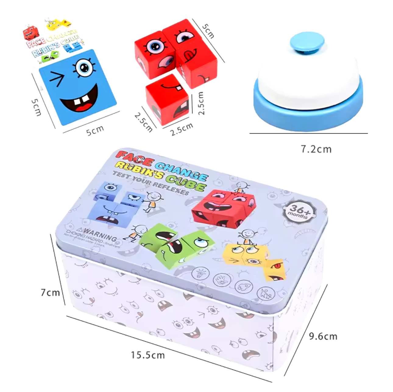 Miniatura 2 de JUEGO DE MESA EDUCATIVO EMOCIONES+TIMBRE