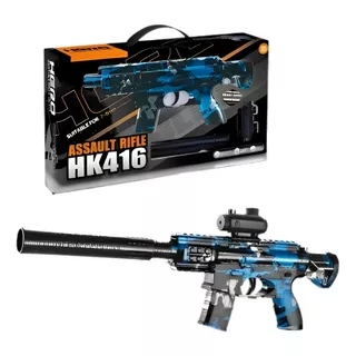 RIFLE HIDROGEL HK416