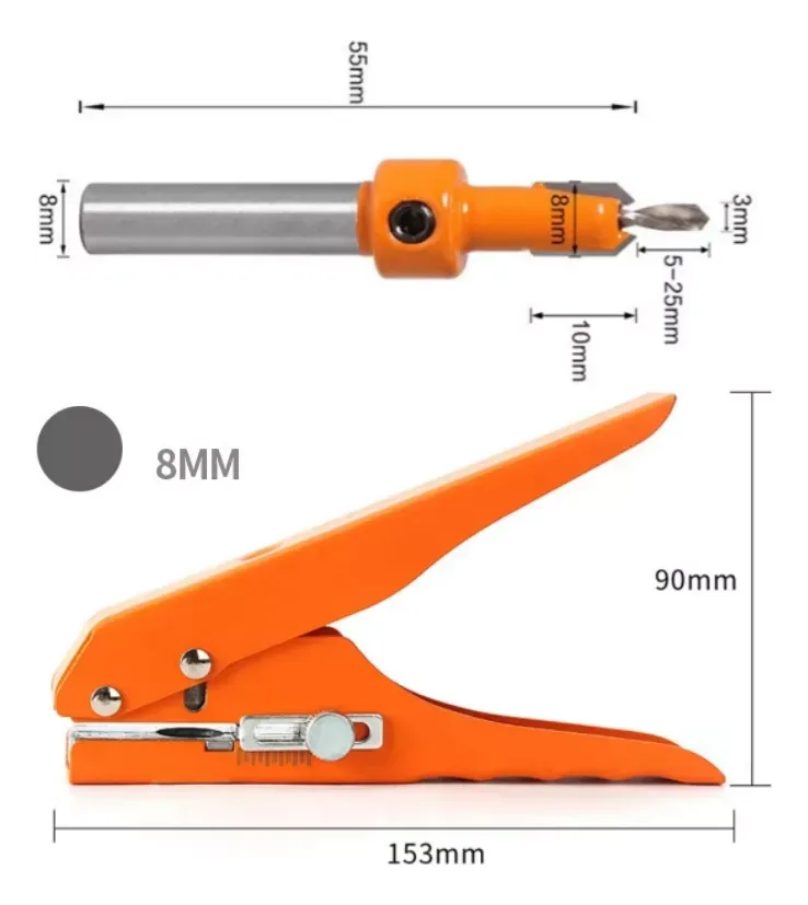 Miniatura 2 de KIT ALICATES PERFORADORES