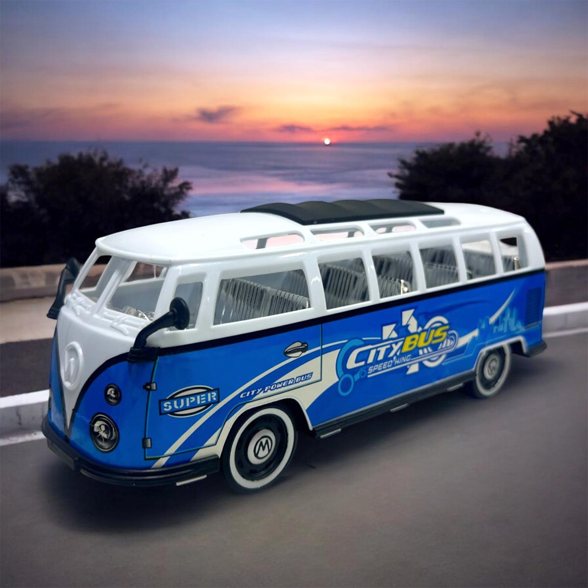 Miniatura 5 de Autobus de Juguete City Autobus 123-56A