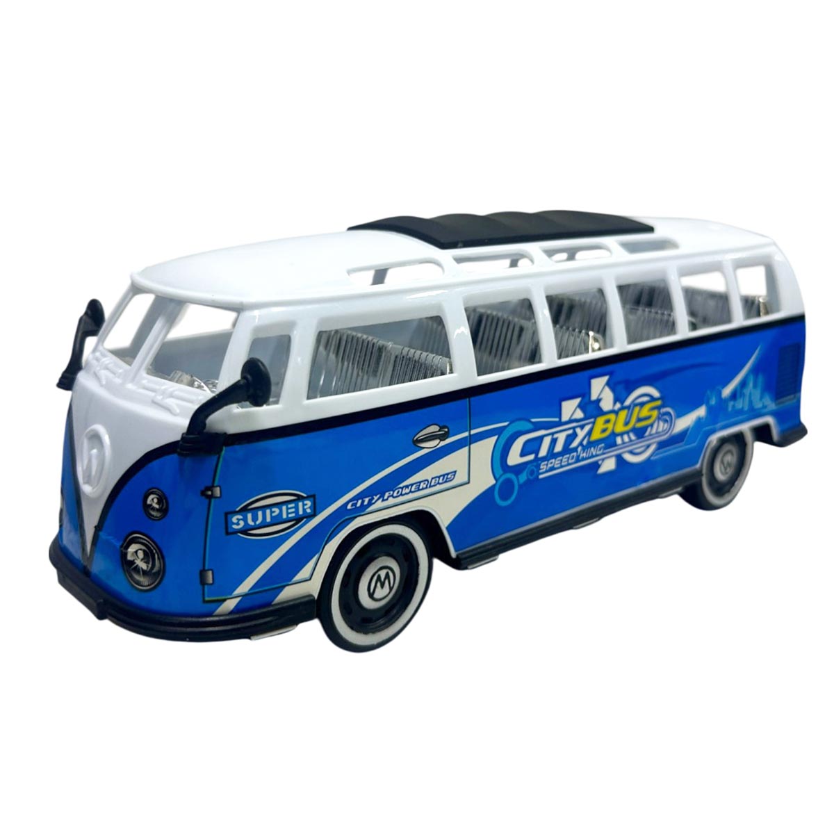 Miniatura 3 de Autobus de Juguete City Autobus 123-56A