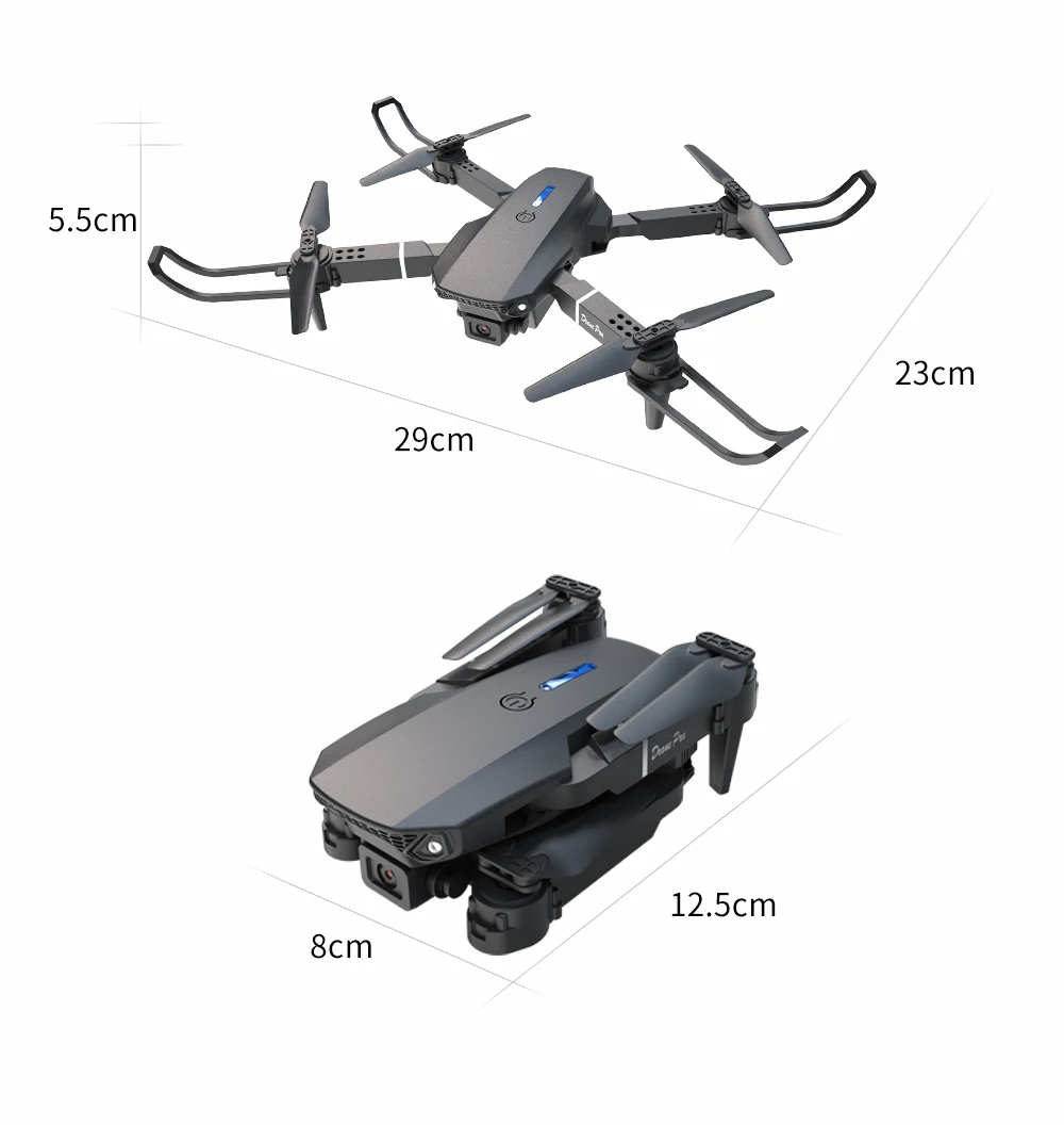 Miniatura 5 de DRONE E88 PRO MAX