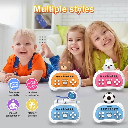 Vista 3 de Juego Pop It rhy master - COLOR: CONEJO