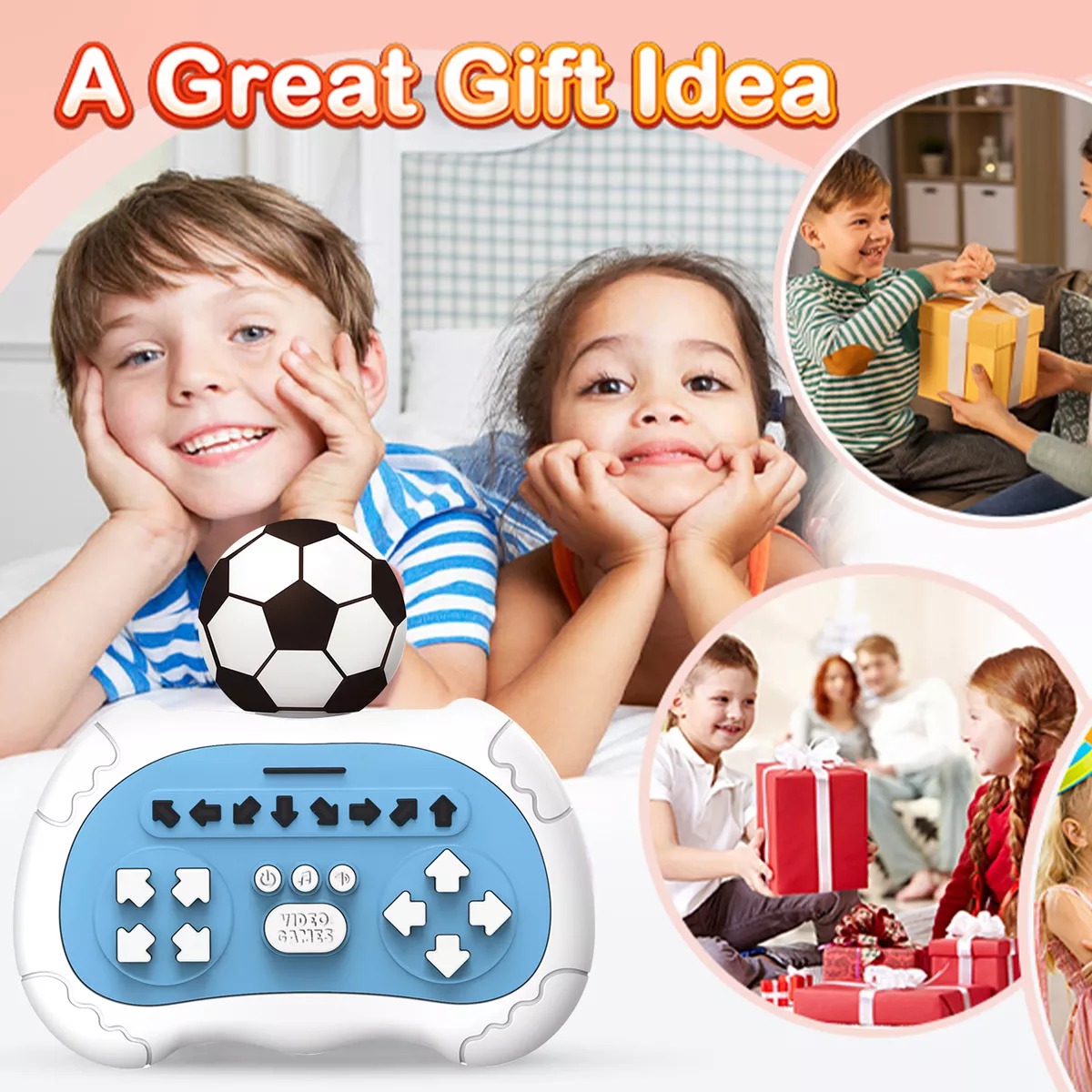 Vista 2 de Juego Pop It rhy master - COLOR: CONEJO