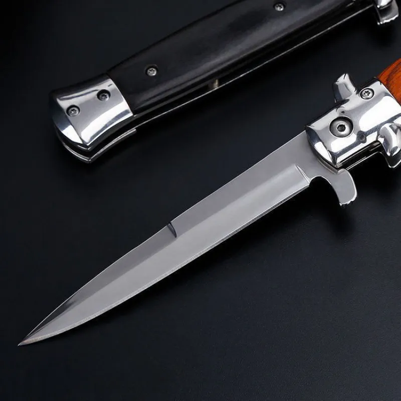 Miniatura 3 de CUCHILLO PLEGABLE MADERA