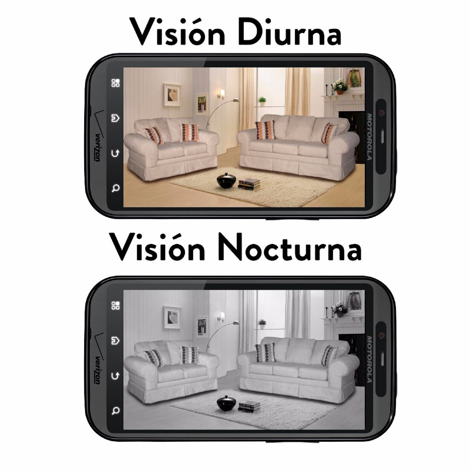 Miniatura 3 de Camara Seguridad Wifi Robotica 3 Antenas