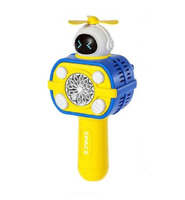 Miniatura 2 de Maquina de burbujas space recargable