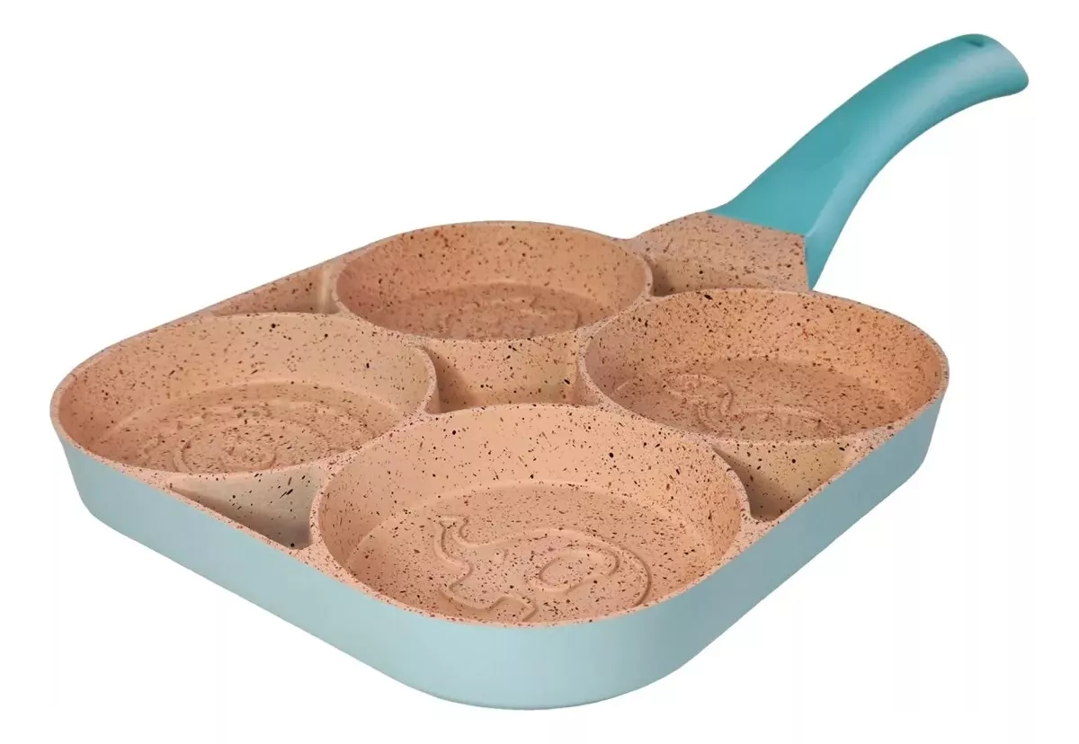 Miniatura 2 de Sarten 4 Puestos Figuras Animales Cocina