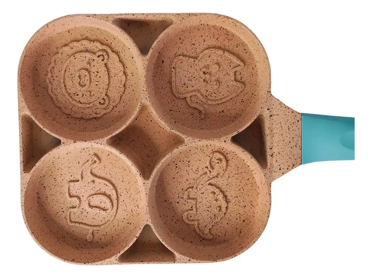 Sarten 4 Puestos Figuras Animales Cocina