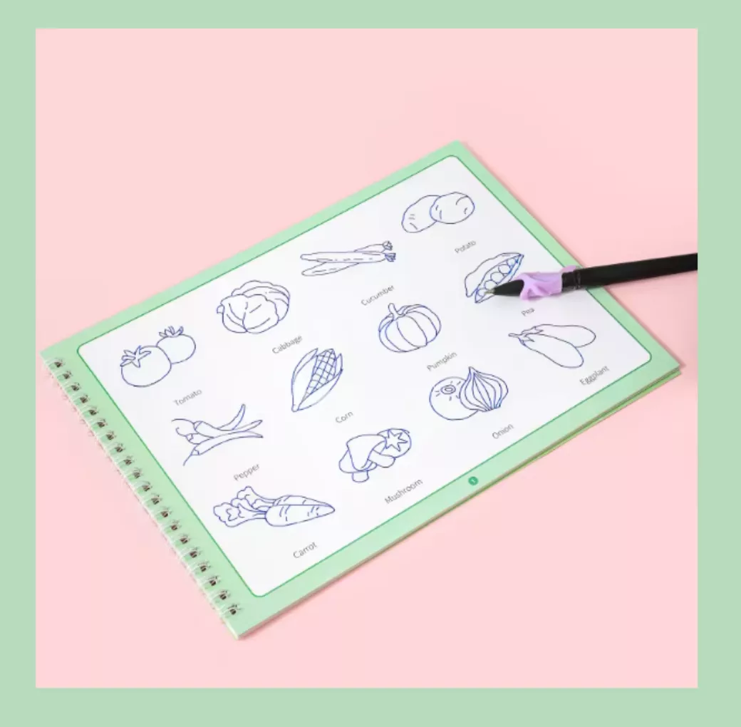 Miniatura 3 de Set Caligrafia Libros Montessori Grande