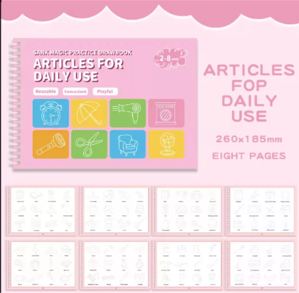 Miniatura 6 de Set Caligrafia Libros Montessori Grande