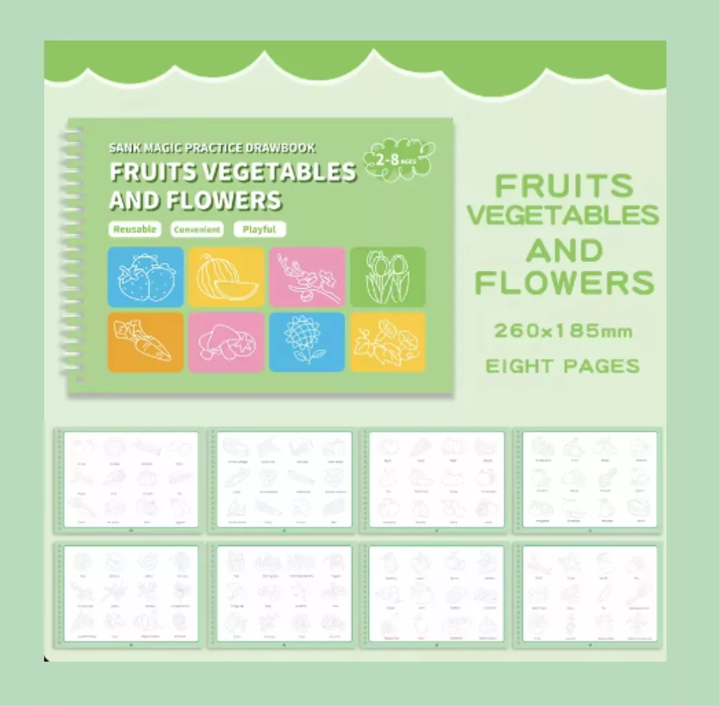 Miniatura 2 de Set Caligrafia Libros Montessori Grande