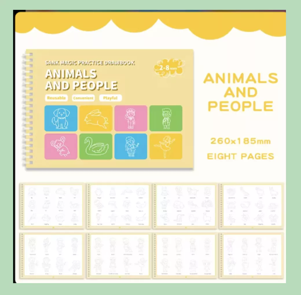 Miniatura 5 de Set Caligrafia Libros Montessori Grande