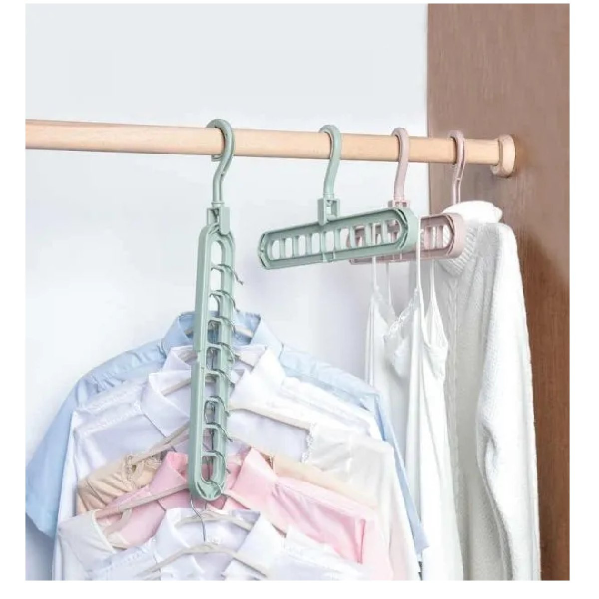 Miniatura 5 de Organizador Gancho Ropa Closet X3 UNIDAD