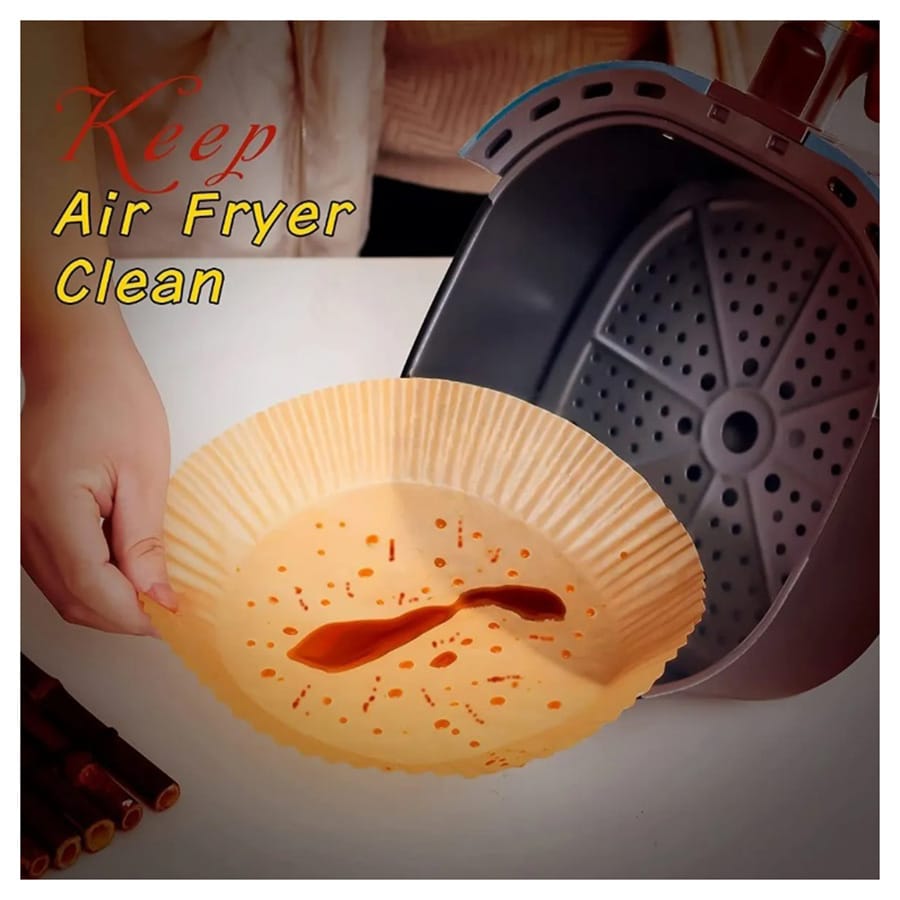 Miniatura 2 de Papel encerado para olla freidora