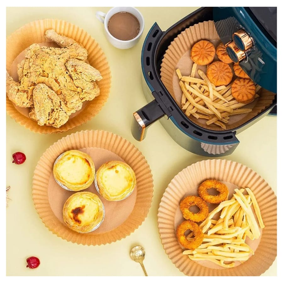 Miniatura 3 de Papel encerado para olla freidora