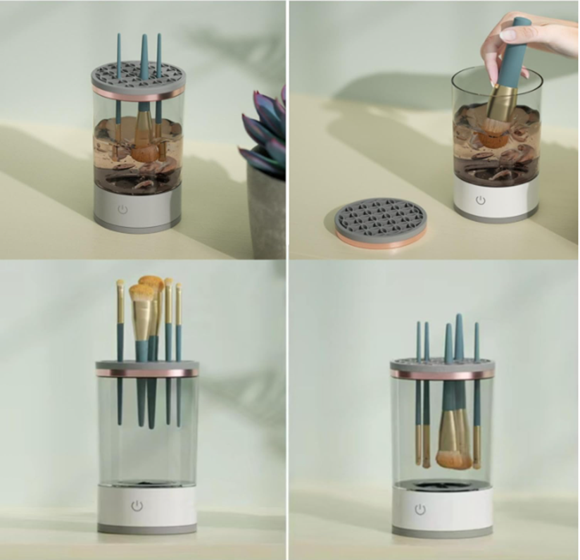 Miniatura 4 de Limpiador de brochas maquillaje