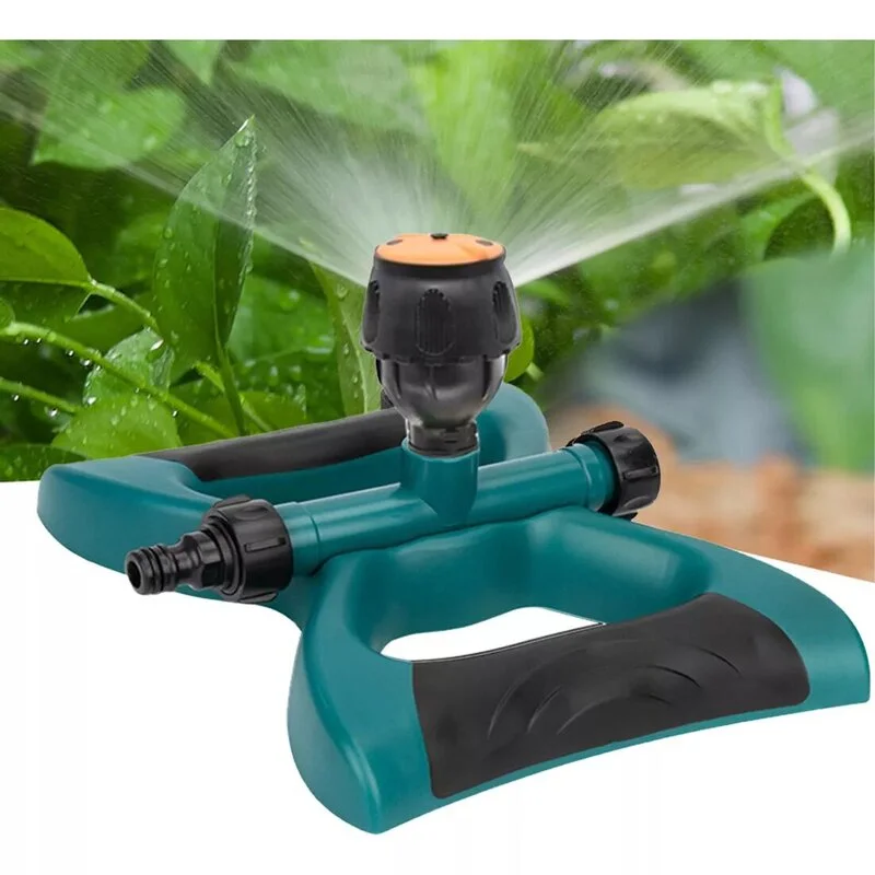 Aspersor rociador de riego 360 rotacion