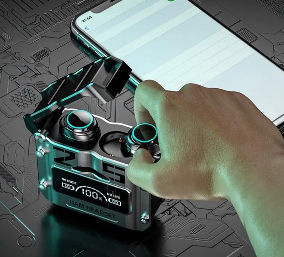 Audifono M25 Con Power Bank