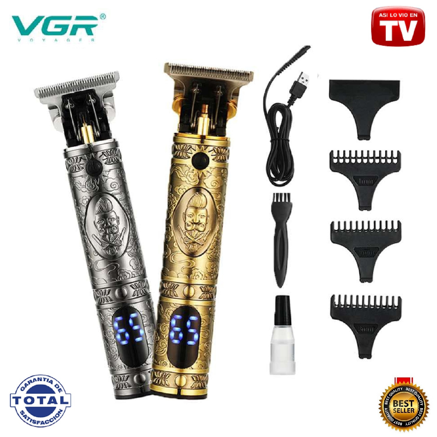Maquina Patillera Remarcable Vgr 228