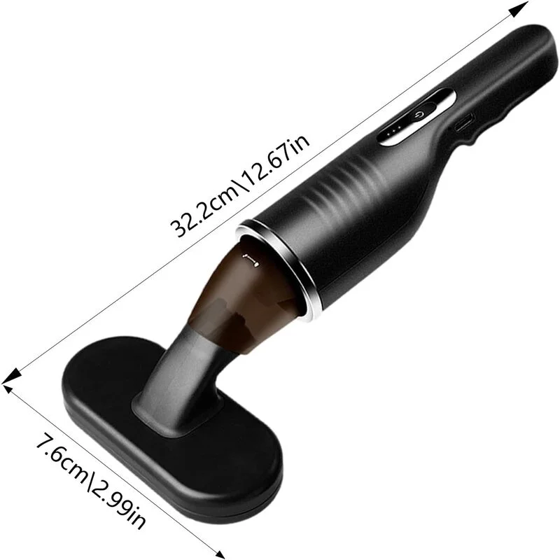 Miniatura 2 de Aspiradora de mano portátil recargable