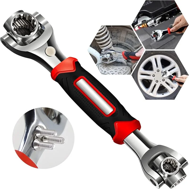 Miniatura 3 de Llave inglesa multiusos 48 accesorios