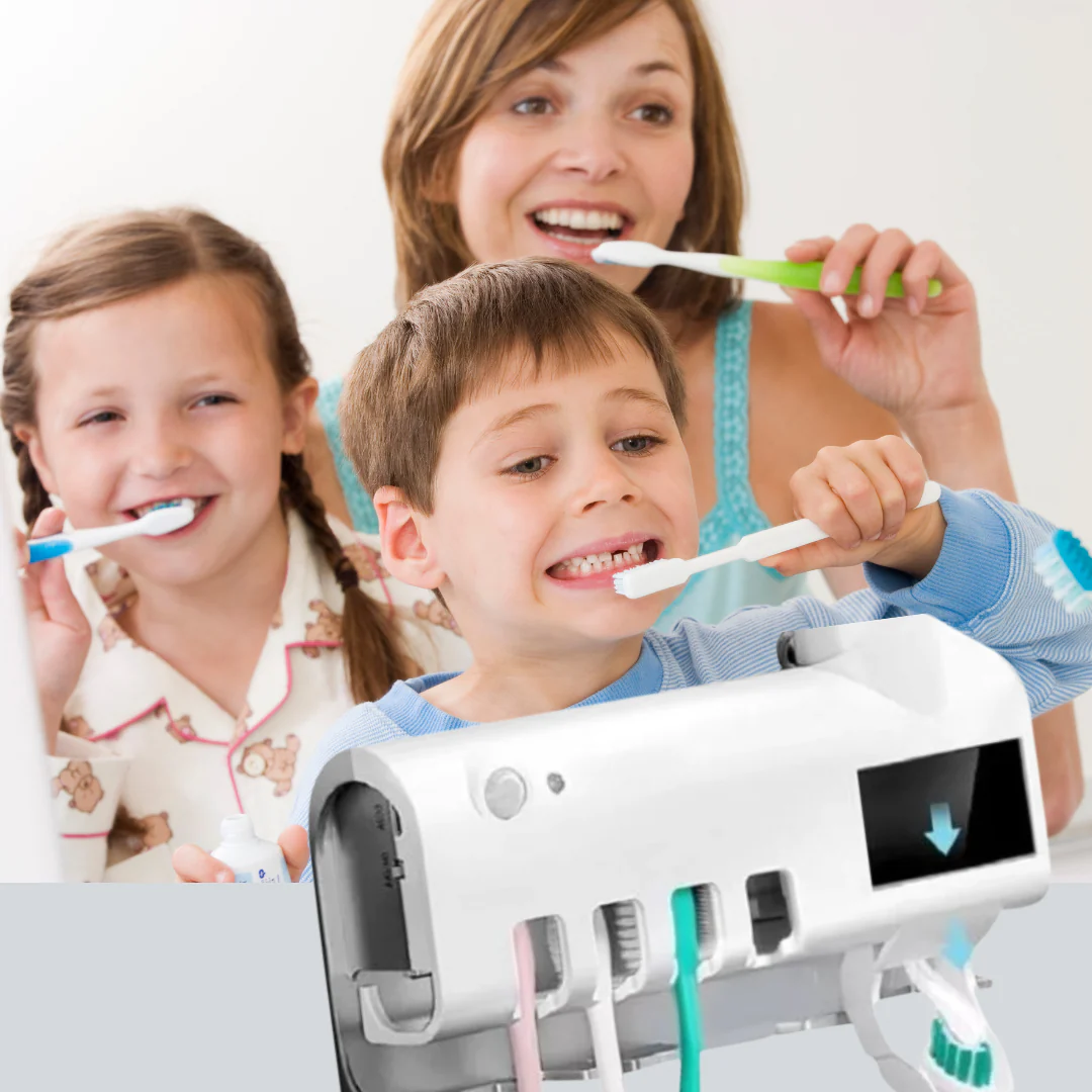 Miniatura 2 de Dispensador De Crema Dental Luz UV