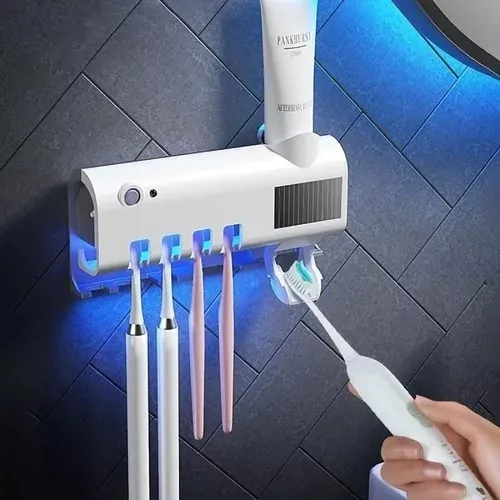 Miniatura 3 de Dispensador De Crema Dental Luz UV