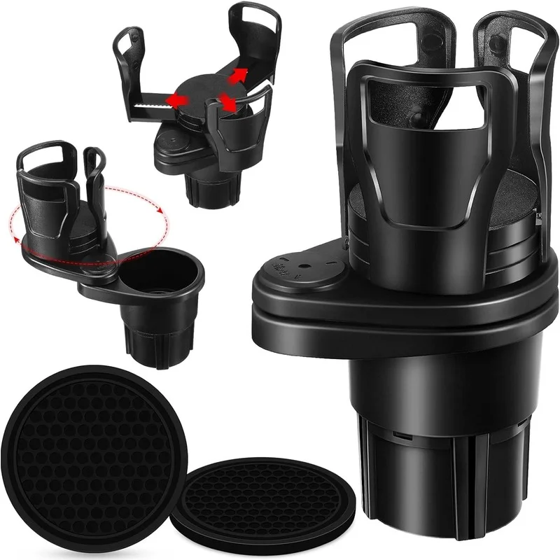 Miniatura 2 de Portavasos ajustable universal